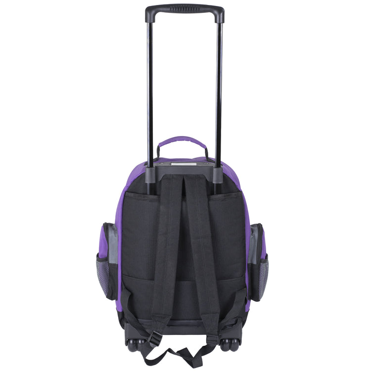 Amaro Academy Rolling Backpack | School Bags With Wheels | Wheel Bag For School