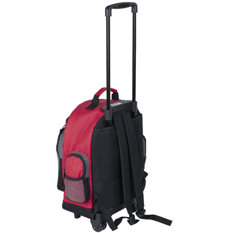 Amaro Academy Rolling Backpack | School Bags With Wheels | Wheel Bag For School