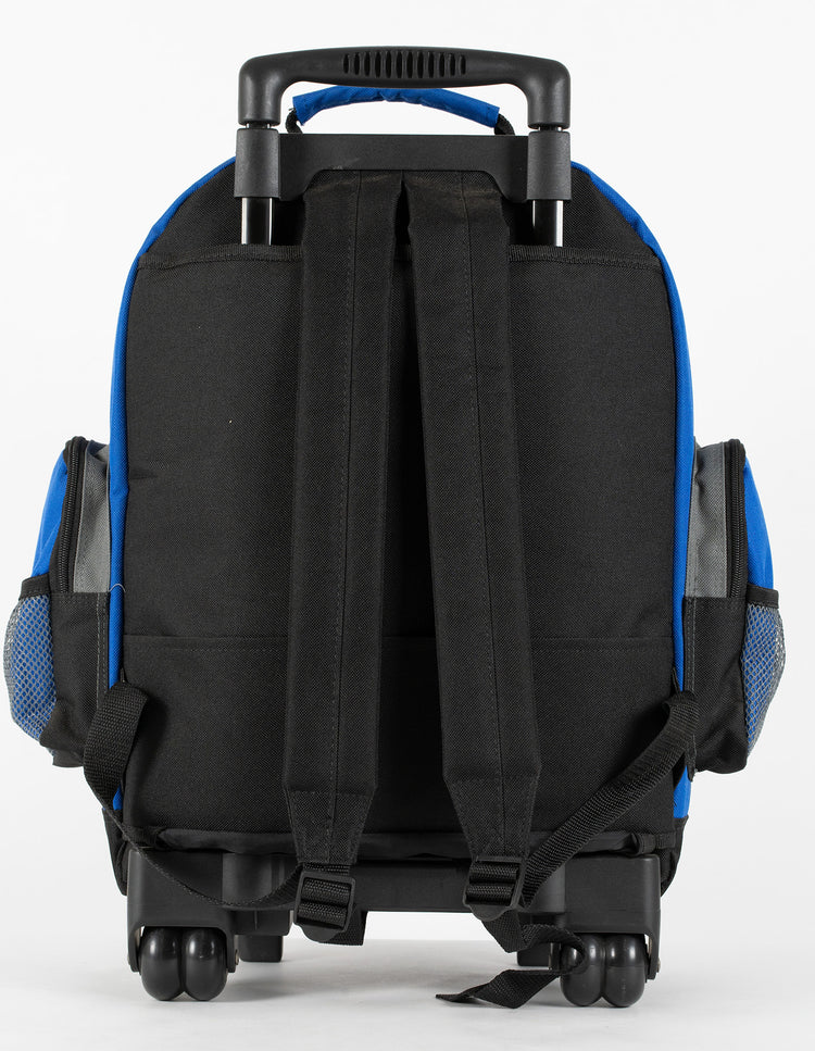 Amaro Academy Rolling Backpack | School Bags With Wheels | Wheel Bag For School