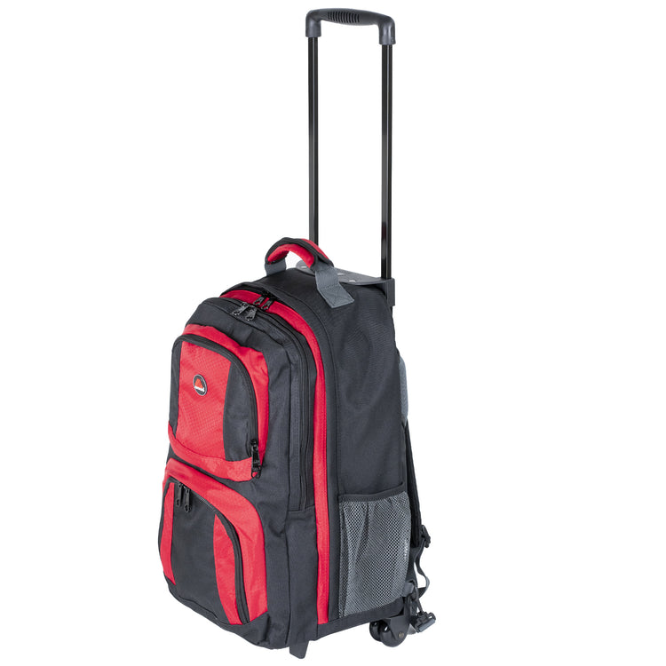 Amaro Merit Rolling Backpack | School Bags With Wheels | Wheel Bag For School