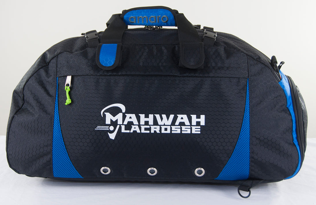 Amaro Lacrosse Equipment Bags | Convertible Duffle Bags