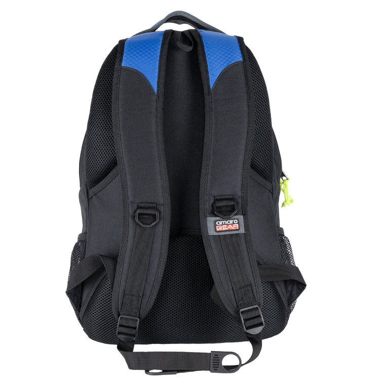 Amaro 20020 Kickstart Multi-Pockets Daypack | School Backpack | Travel Backpack