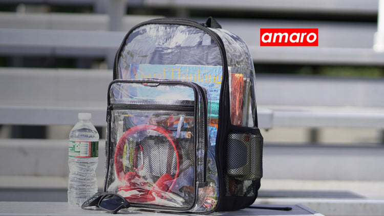 [Amaro clear lunch bag] - amaro bags store