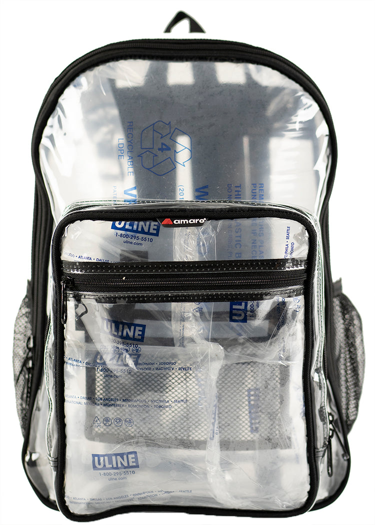 clear backpack louis vuittons