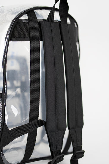 nike backpacks see thru Amaro Rugged Transparent Clear See-Through Backpack