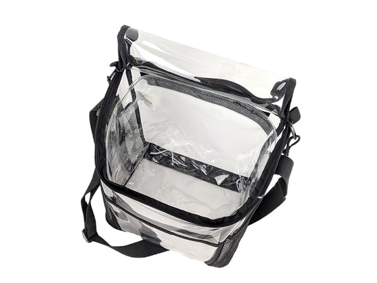 A.TO.Z.MONS Clear Lunch Bag, Clear Lunch Box transparent bag