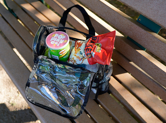 [Amaro clear lunch bag] - amaro bags store