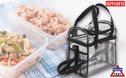 [Amaro clear lunch bag] - amaro bags store