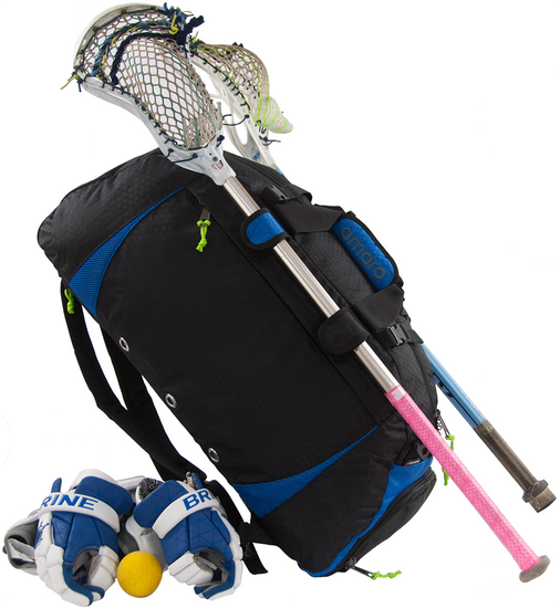 Amaro v.1 Lacrosse Gear Bag Lacrosse Stick Bag Lacrosse Backpack