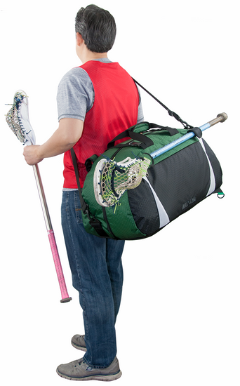Amaro V.2 Lacrosse Gear Bag Lacrosse Stick Bag Lacrosse Backpack