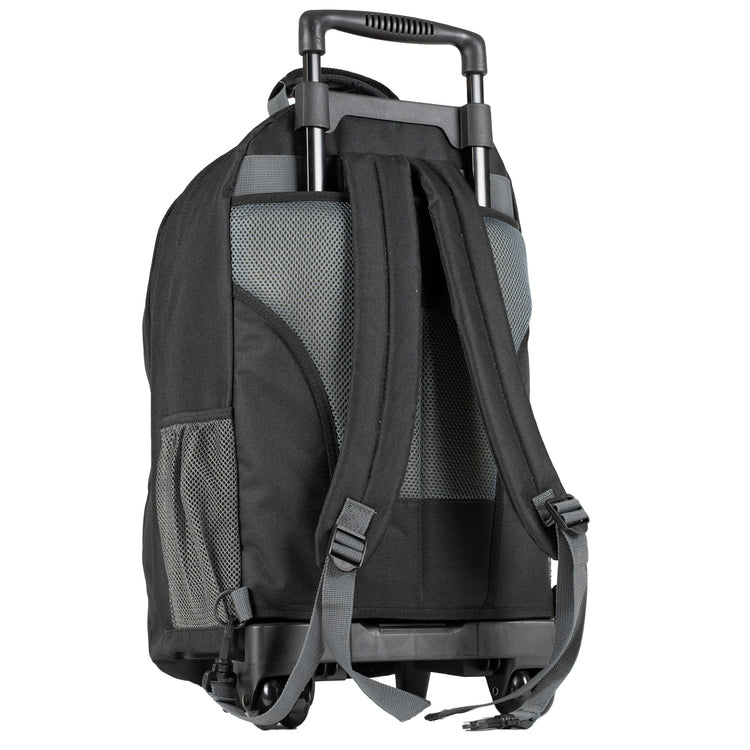 Amaro Merit Rolling Backpack | School Bags With Wheels | Wheel Bag For School