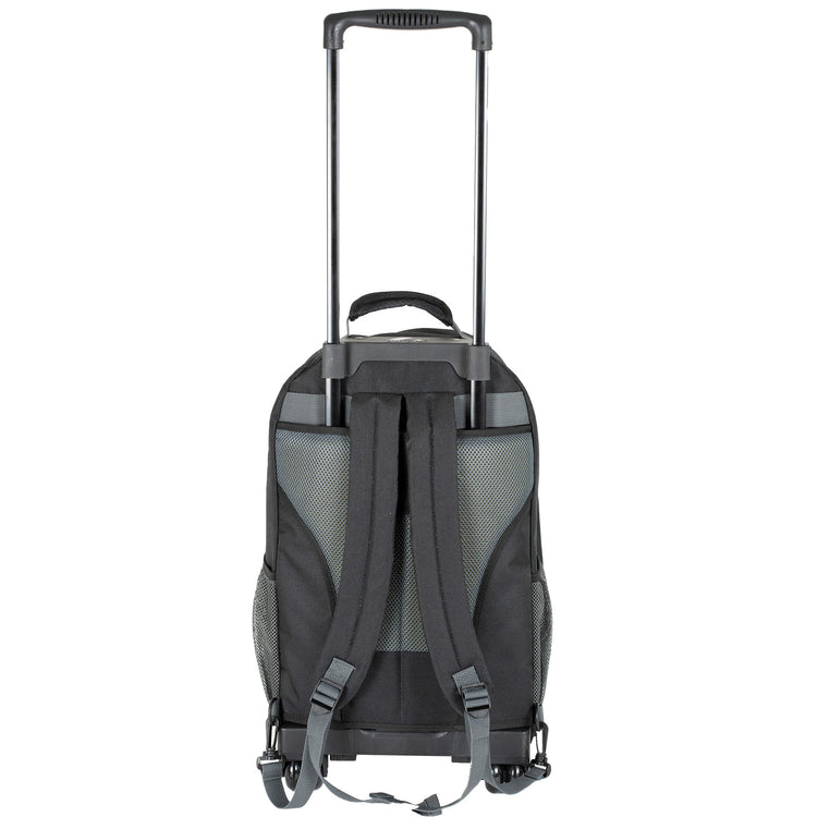 Amaro Merit Rolling Backpack | School Bags With Wheels | Wheel Bag For School