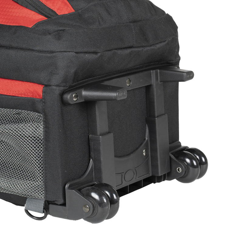 Amaro Merit Rolling Backpack | School Bags With Wheels | Wheel Bag For School