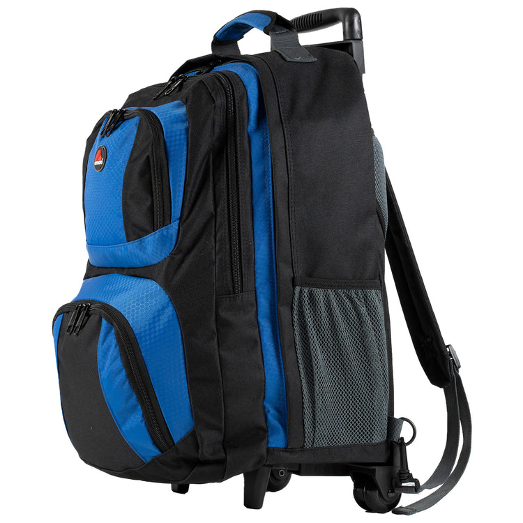 Amaro Merit Rolling Backpack | School Bags With Wheels | Wheel Bag For School