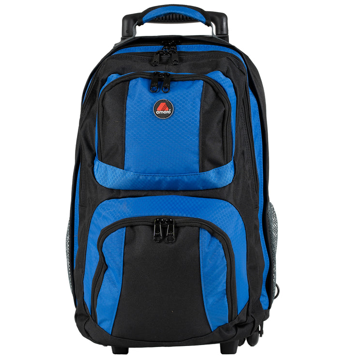 Amaro Merit Rolling Backpack | School Bags With Wheels | Wheel Bag For School