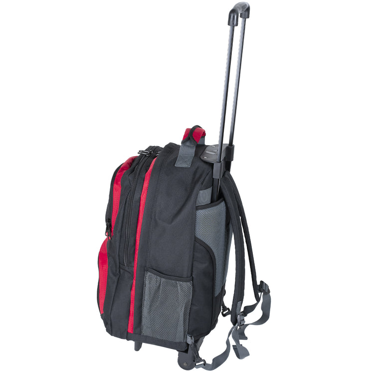 Amaro Merit Rolling Backpack | School Bags With Wheels | Wheel Bag For School