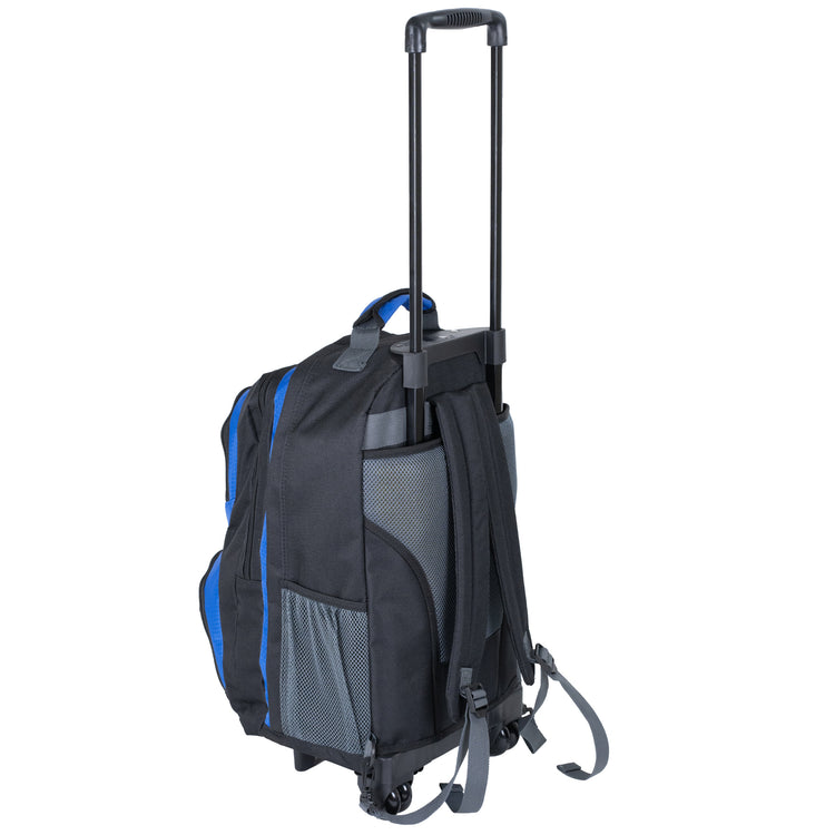 Amaro Merit Rolling Backpack | School Bags With Wheels | Wheel Bag For School