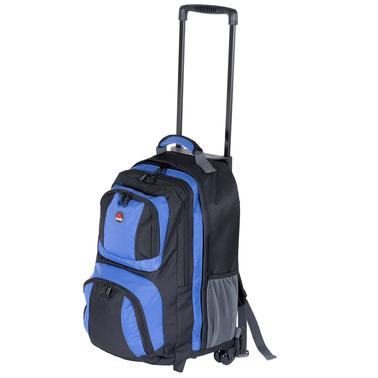 Amaro Merit Rolling Backpack | School Bags With Wheels | Wheel Bag For School