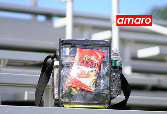 [Amaro clear lunch bag] - amaro bags store