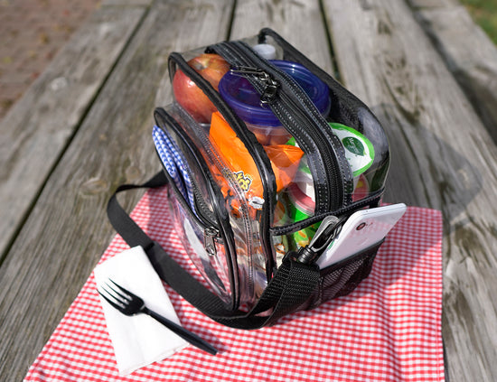 [Amaro clear lunch bag] - amaro bags store