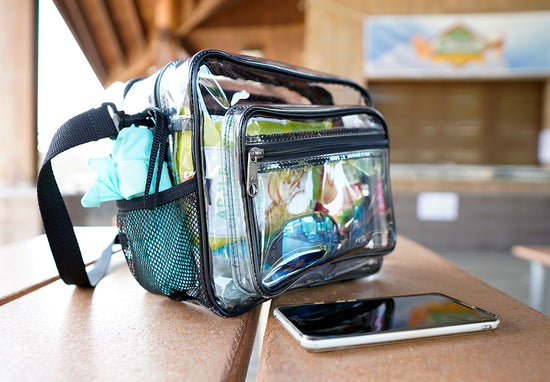 Clear bags shop for work