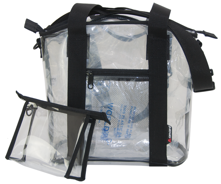 [Amaro clear lunch bag] - amaro bags store