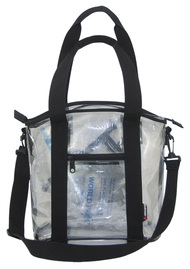 Clear tote bags in store clearance