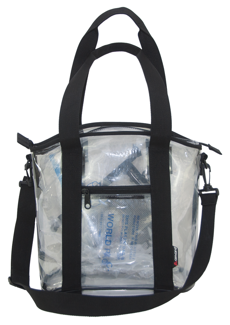 [Amaro clear lunch bag] - amaro bags store