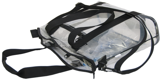 [Amaro clear lunch bag] - amaro bags store