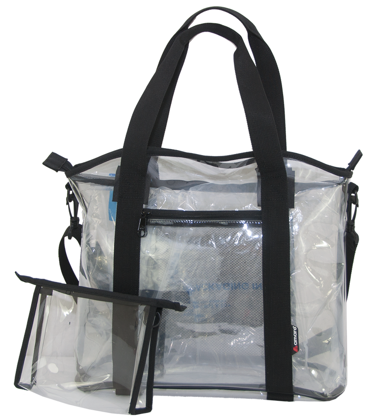 [Amaro clear lunch bag] - amaro bags store